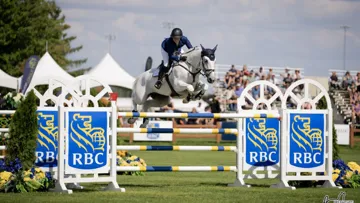 Lillie Keenan s’est adjugé hier le deuxième Grand Prix CSI 5* de sa carrière, associée à son hongre Selle Français Argan de Béliard.