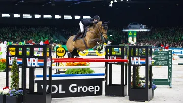 Maikel Van Der Vleuten et Beauville dans le prix VDL Groep.