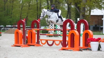 Double sans-faute dans la Coupe des nations Poneys, Aimee Paxton et Las Vegas ont largement contribué au succès britannique.