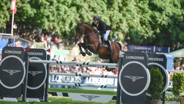 Impérial, Koen Vereecke a livré deux parcours parfaits avec Kasanova de la Pomme.