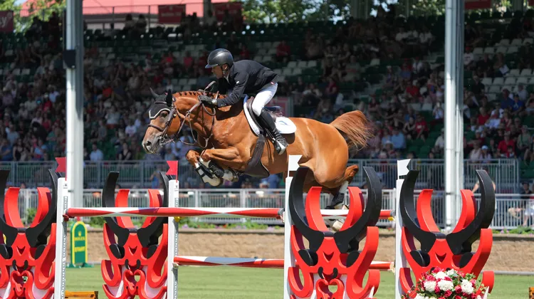 Kent Farrington et Landon signent un barrage gagnant dans le Grand Prix 5* de Calgary