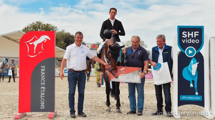 Sofian Misraoui et Halisco d'Asschaut dans le CIR de Rosières-aux-Salines