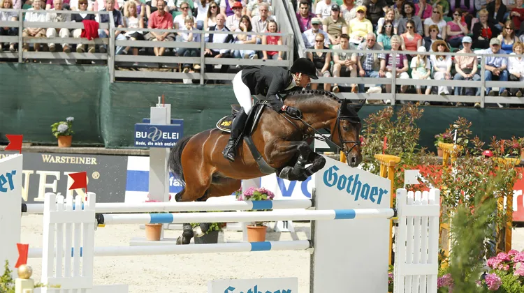 Avec l’Allemande Eva Bitter, Stakkato a signé une longue carrière, terminée en 2011 au bel âge de dix-huit ans.