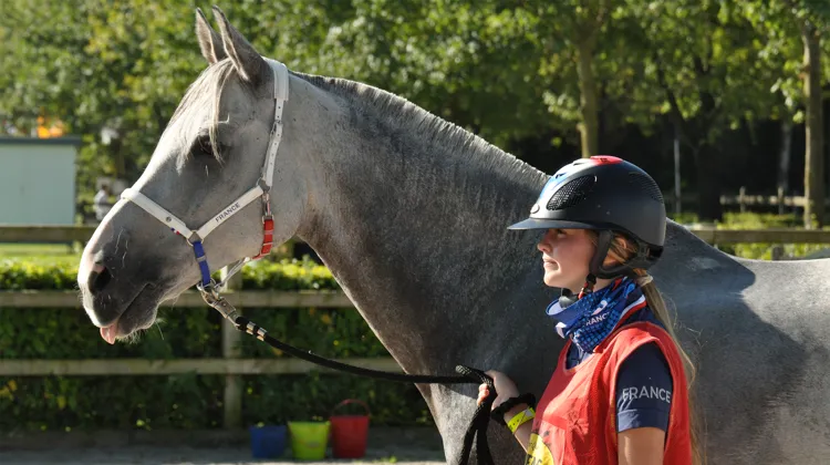 Garance Jullien et Hasslan de Fignols