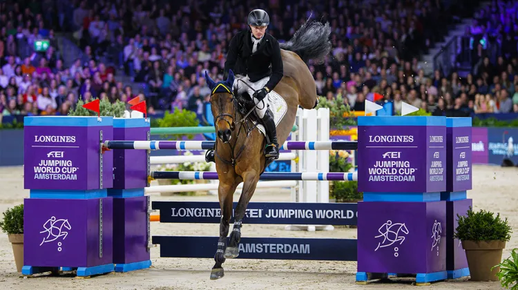 Daniel Coyle et Legacy se sont offerts leur deuxième victoire consécutive en Grand Prix 5*.