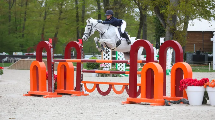 Double sans-faute dans la Coupe des nations Poneys, Aimee Paxton et Las Vegas ont largement contribué au succès britannique.