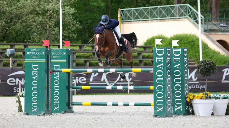 Chloé Tehami et Contessa de Tiji ont signé le seul double sans-faute du clan tricolore.