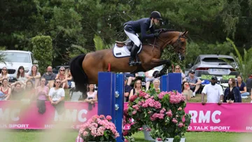 McLain Ward et First Lady pendant le CSI 5* de Dinard.