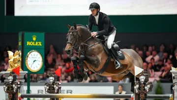 Richard Vogel et United Touch S n’ont pu conserver leur couronne hier dans le Grand Prix du CHI de Genève. 