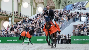C’est la troisième victoire consécutive de Simon Delestre au Grand Palais.