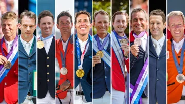 Selon les statistiques, Max Kühner, Harrie Smolders, Ben Maher, Steve Guerdat, Henrik von Eckermann, Peder Fredricson, Martin Fuchs, Julien Épaillard, McLain Ward et Maikel van der Vleuten peuvent être considérés comme les meilleurs cavaliers de la décennie en grands championnats sur le plan individuel. 