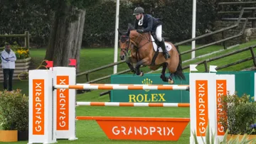 Shane Sweetnam et Gilona AO ont remporté leur deuxième épreuve internationale commune. 