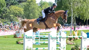 Louis Bouhana est ici aux côtés de Qlandestin SAS, qui lui a offert ses plus grands succès. 