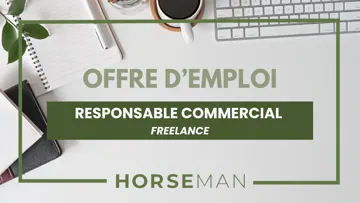 Responsable commercial pour Horseman.be