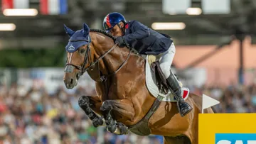 Iglesias DV, huitième du Grand Prix du CHIO d’Aix-la-Chapelle en juillet avec Olivier Robert, sera l’une des têtes d’affiche de cette vente exceptionnelle.
