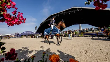 À dix-neuf ans, Anastasia Nielsen a créé une énorme sensation dimanche dernier à Rabat.