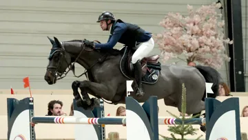 Mathieu Billot et Cosacara ont livré une prestation de belle facture cet après-midi en Normandie.