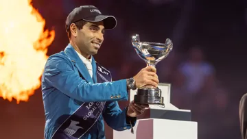 Abdel Saïd a remporté le trophée du Super Grand Prix Longines de Prague samedi dernier