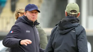 Olivier Guillon achève sa première saison en tant que sélectionneur adjoint de l’équipe de France Seniors de saut d’obstacles.