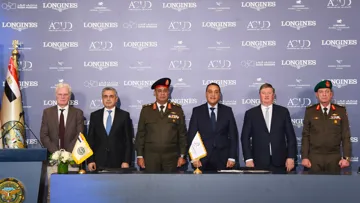 L’arrivée du LGCT/GCL en Égypte a été annoncée en grande pompe dimanche au Caire.