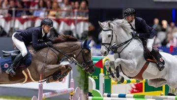Tous deux âgés de dix ans, Gatsby du Tillard et Golden Boy DK pourraient écrire de très belles lignes du saut d'obstacles tricolore avec Simon Delestre.