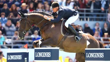 Sous la selle de Jérôme Hurel, qui l’a formé, Quartz Rouge a contribué à de nombreux succès de l’équipe de France. 