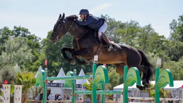 Nicolas Sers et Eleven de Riverland sur la route de leur troisième victoire du week-end. 