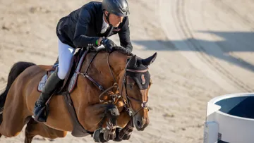 Marc Houtzager & Sterrehof’s Dante. 