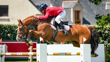 À La Baule, Aaron Vale et Carissimo 25 n’ont pas connu le concours escompté, ce qui les a éloignés d’une sélection olympique. 