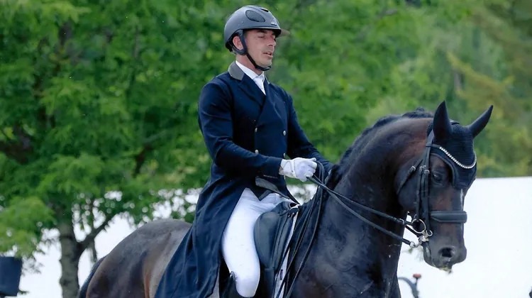 Mathieu Berville a eu un “coup de foudre total” pour son médaillé du championnat de France Fragolino du Parc. 