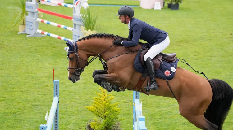 Tant par son look que par sa technique de saut quasi irréprochable, Point Break a de quoi séduire. 