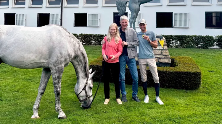 Christian Kukuk entend créer sa propre écurie, mais tout porte à croire qu’il devrait conserver d’étroites relations avec Ludger Beerbaum, à jamais son mentor.