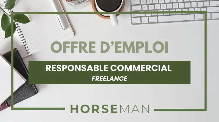 Responsable commercial pour Horseman.be