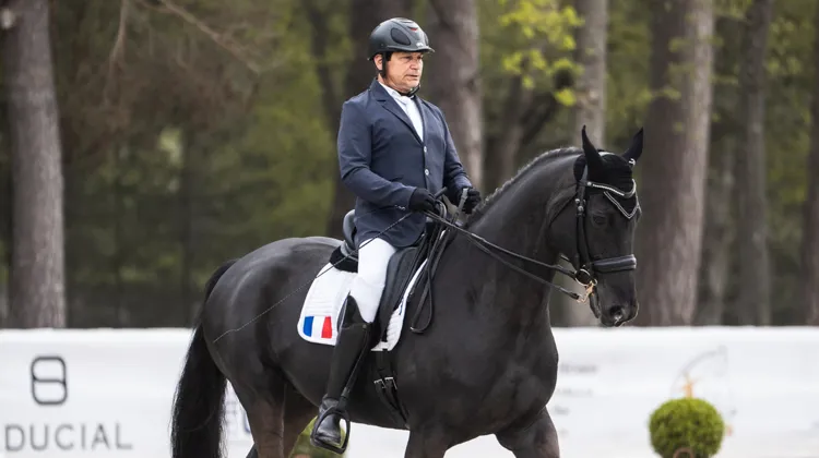 José Letartre forme son Hamilton depuis six ans.