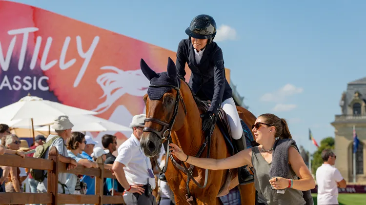 La Tournée de Grand Duc, ici à Chantilly, ne fait sans doute que commencer.