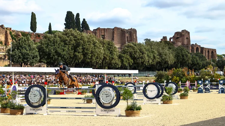 Harrie Smolders a remporté le Grand Prix du CSI 5* de Rome, quatorzième étape du Longines Global Champions Tour, dimanche après-midi en Italie. 