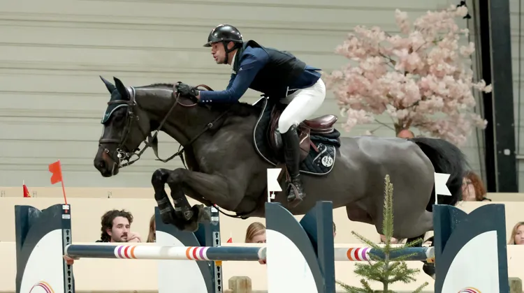 Mathieu Billot et Cosacara ont livré une prestation de belle facture cet après-midi en Normandie.