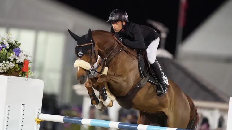 Associés depuis seulement quelques mois, Abdel Saïd et Bandit Savoie ont réussi à remporter un premier Grand Prix CSI 5*. 
