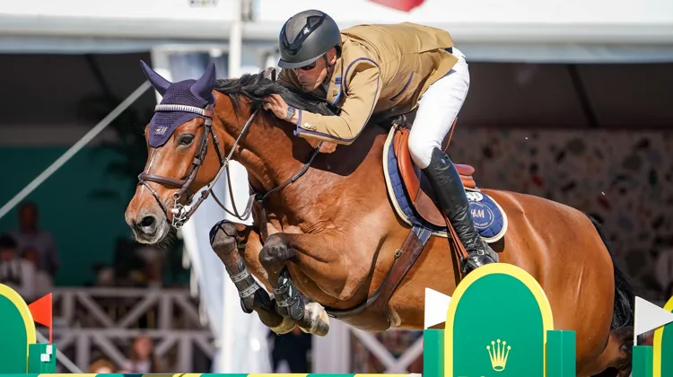 Peder Fredricson et H&M All In en route vers une nouvelle victoire.