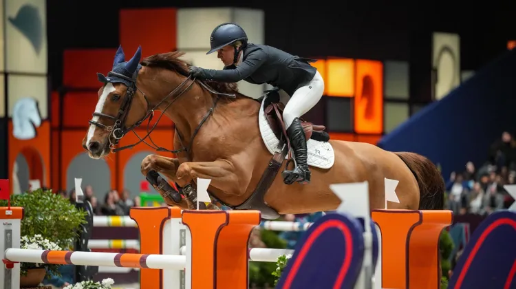 Angelica Augustsson Zanotelli et Kalinka van de Nachtegaele ont survolé le Saut Hermès. 