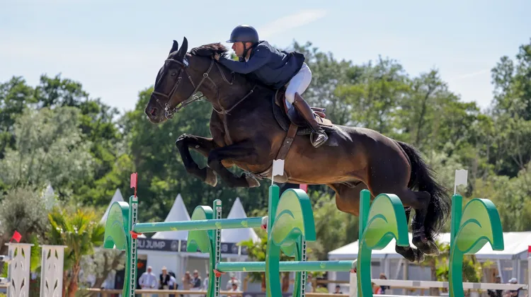 Nicolas Sers et Eleven de Riverland sur la route de leur troisième victoire du week-end. 