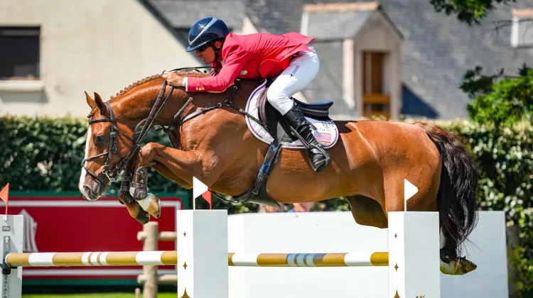 À La Baule, Aaron Vale et Carissimo 25 n’ont pas connu le concours escompté, ce qui les a éloignés d’une sélection olympique. 