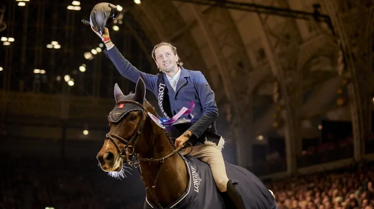 Martin Fuchs au sommet de la hiérarchie mondiale