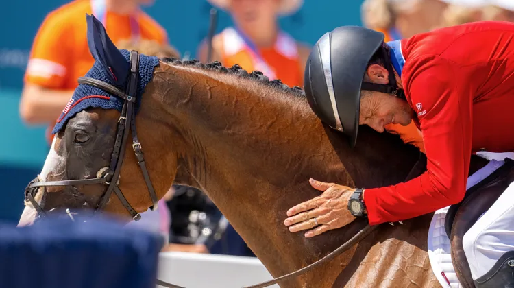 L’an passé à Versailles, Boyd Martin s’était classé dixième du concours complet des Jeux olympiques de Paris avec Fedarman B.
