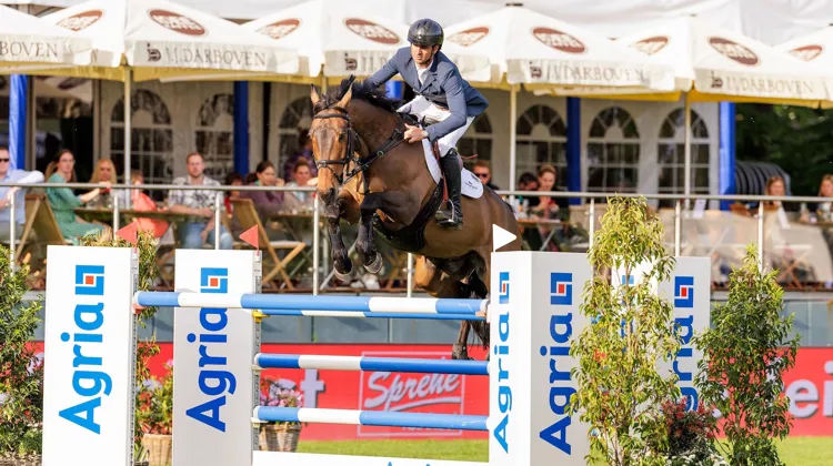 Sur Venard de Cerisy, Steve Guerdat s’est offert hier sa quatrième victoire en trois semaines. 