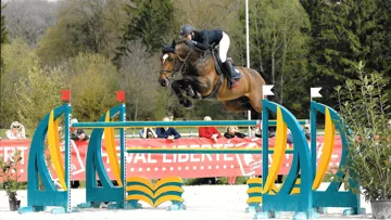 Alexandra Francart et Volnay du Boisdeville.