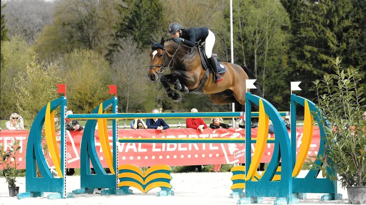 Alexandra Francart et Volnay du Boisdeville.