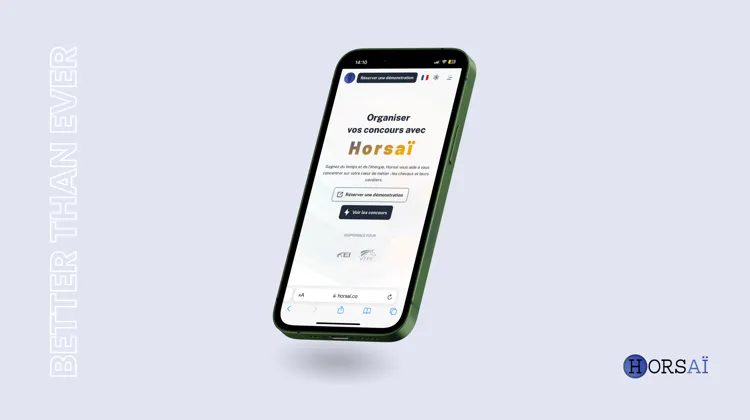 Si vous êtes à cheval sur les horaires, c’est le moment de choisir Horsaï