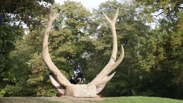 À l’issue du cross, la Belge Lara de Liedekerke-Meier et Tara van het Leliehof ont pris la tête du Mondial des six ans. 