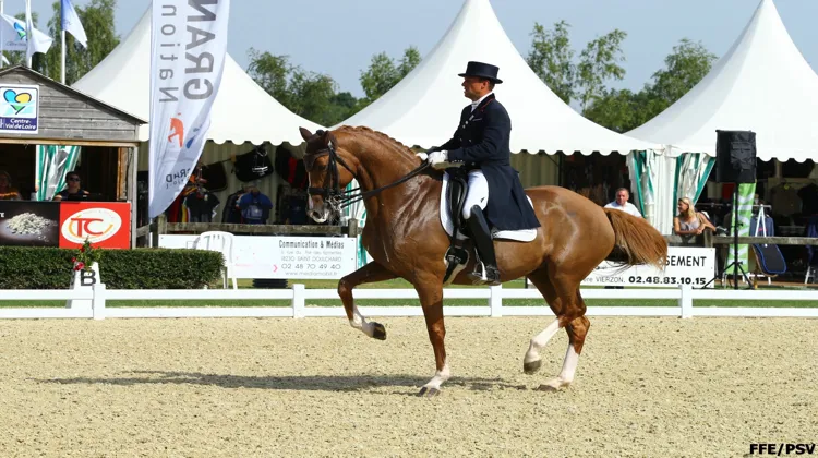 Pierre Volla a été sacré champion de France pour la deuxième année consécutive